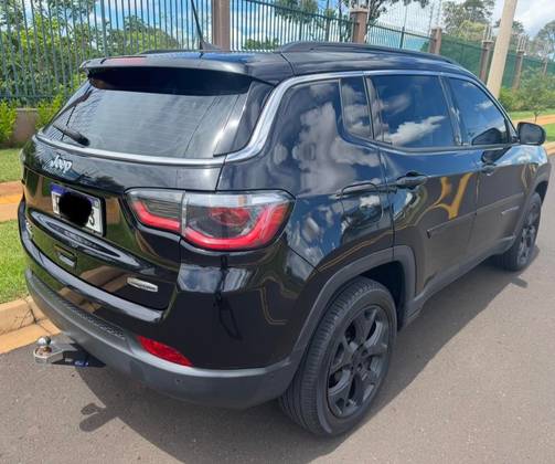 JEEP COMPASS 2.0 16V DIESEL LONGITUDE 4X4 AUTOMÁTICO